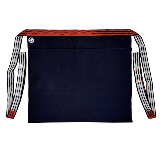 【日本製】豊橋帆前掛け カフェスタイル