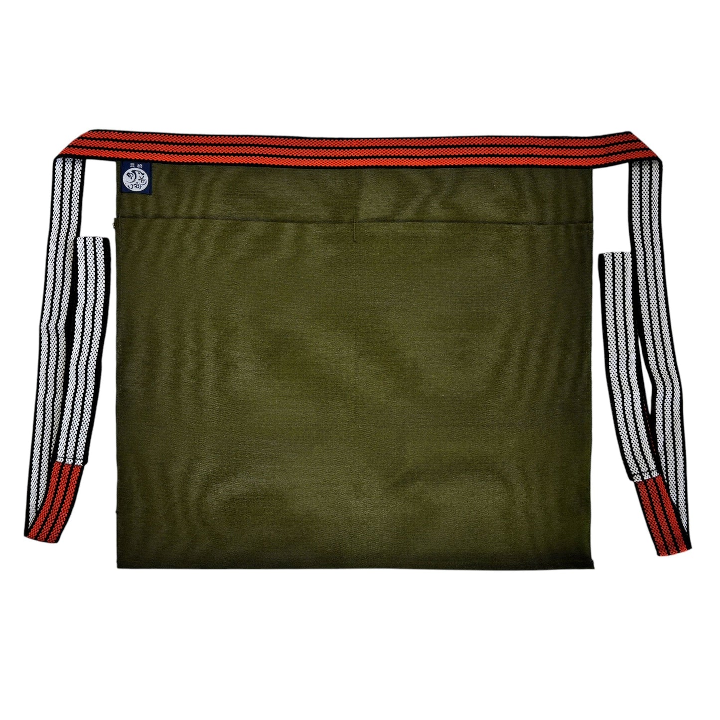 【日本製】豊橋帆前掛け カフェスタイル