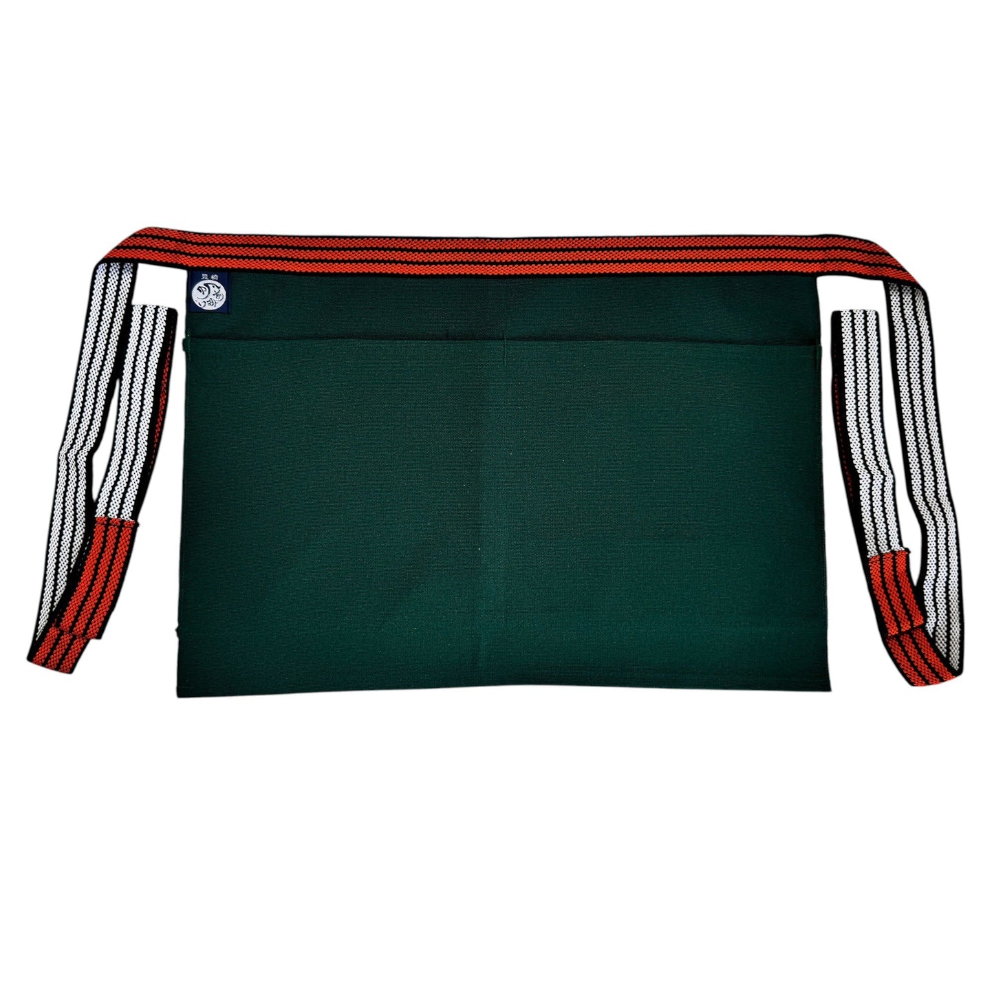 【日本製】豊橋帆前掛け カフェスタイル