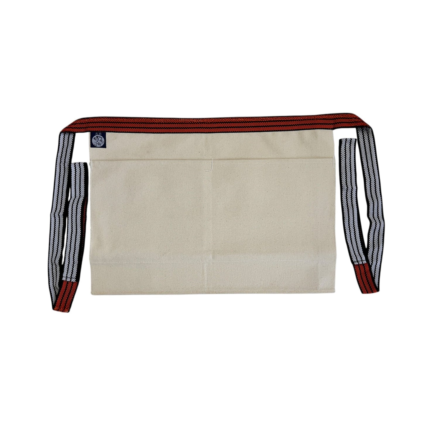 【日本製】豊橋帆前掛け カフェスタイル