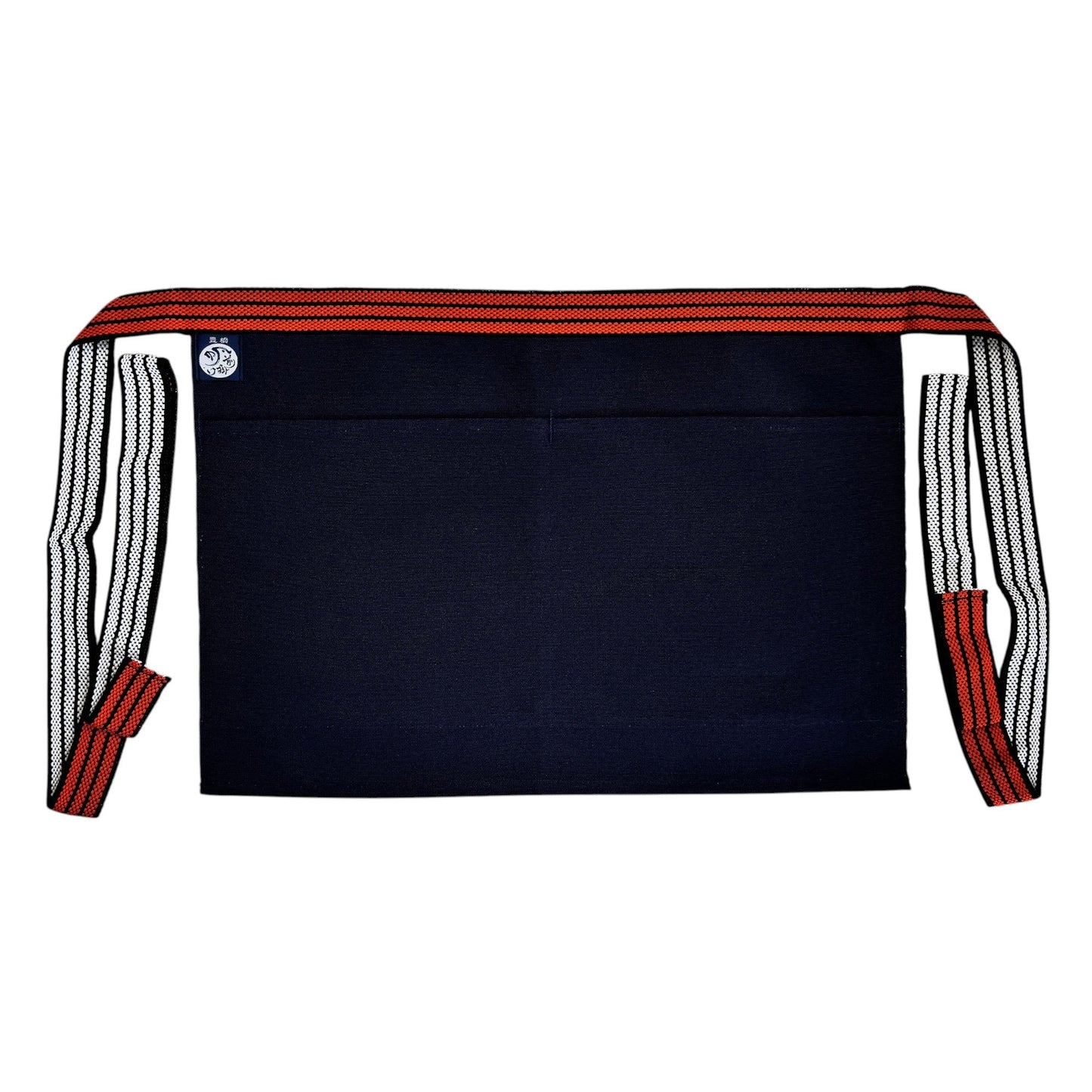 【日本製】豊橋帆前掛け カフェスタイル