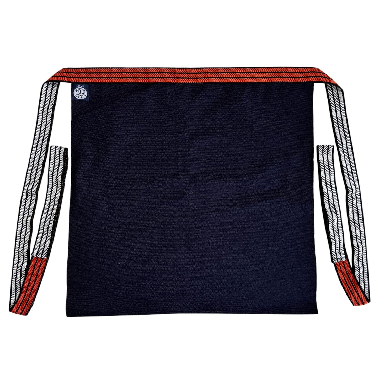 【日本製】豊橋帆前掛け カフェスタイル