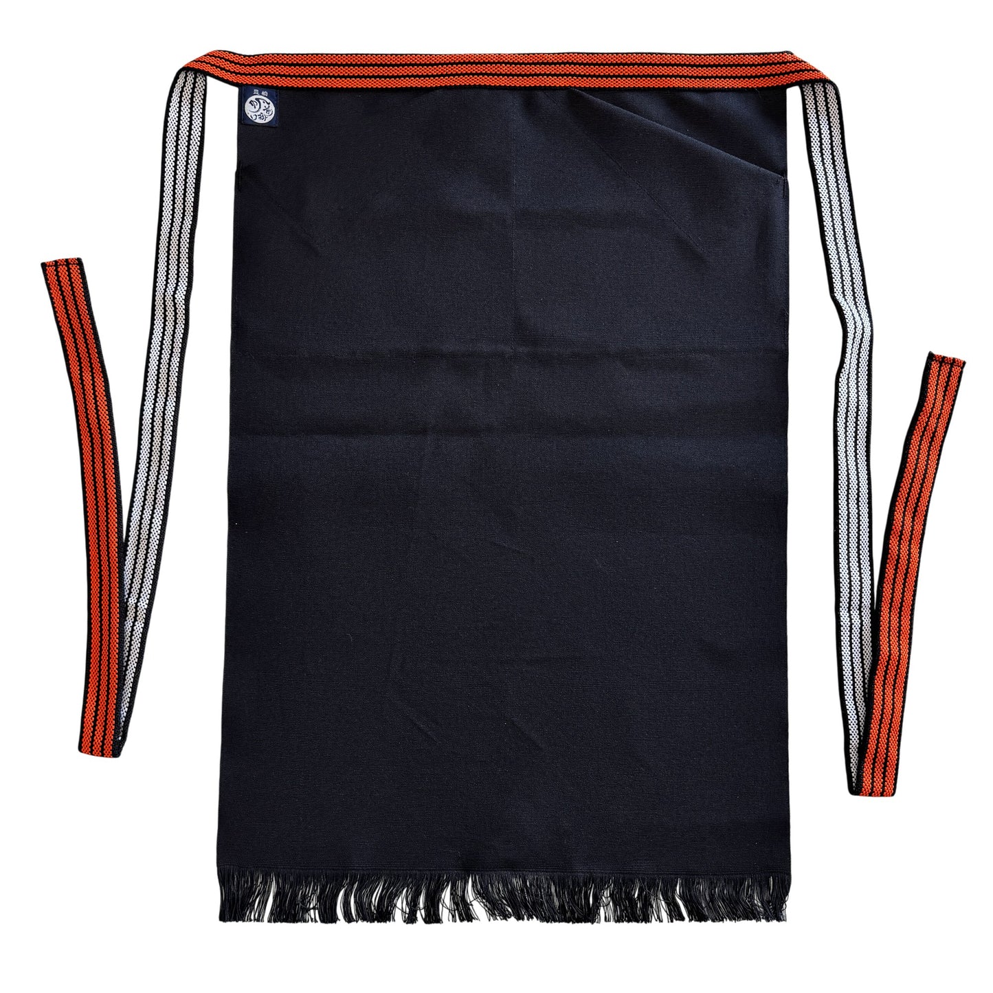 【日本製】豊橋帆前掛け 長寸(約70cm)