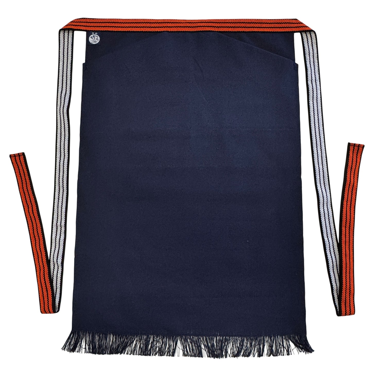 【日本製】豊橋帆前掛け 長寸(約70cm)
