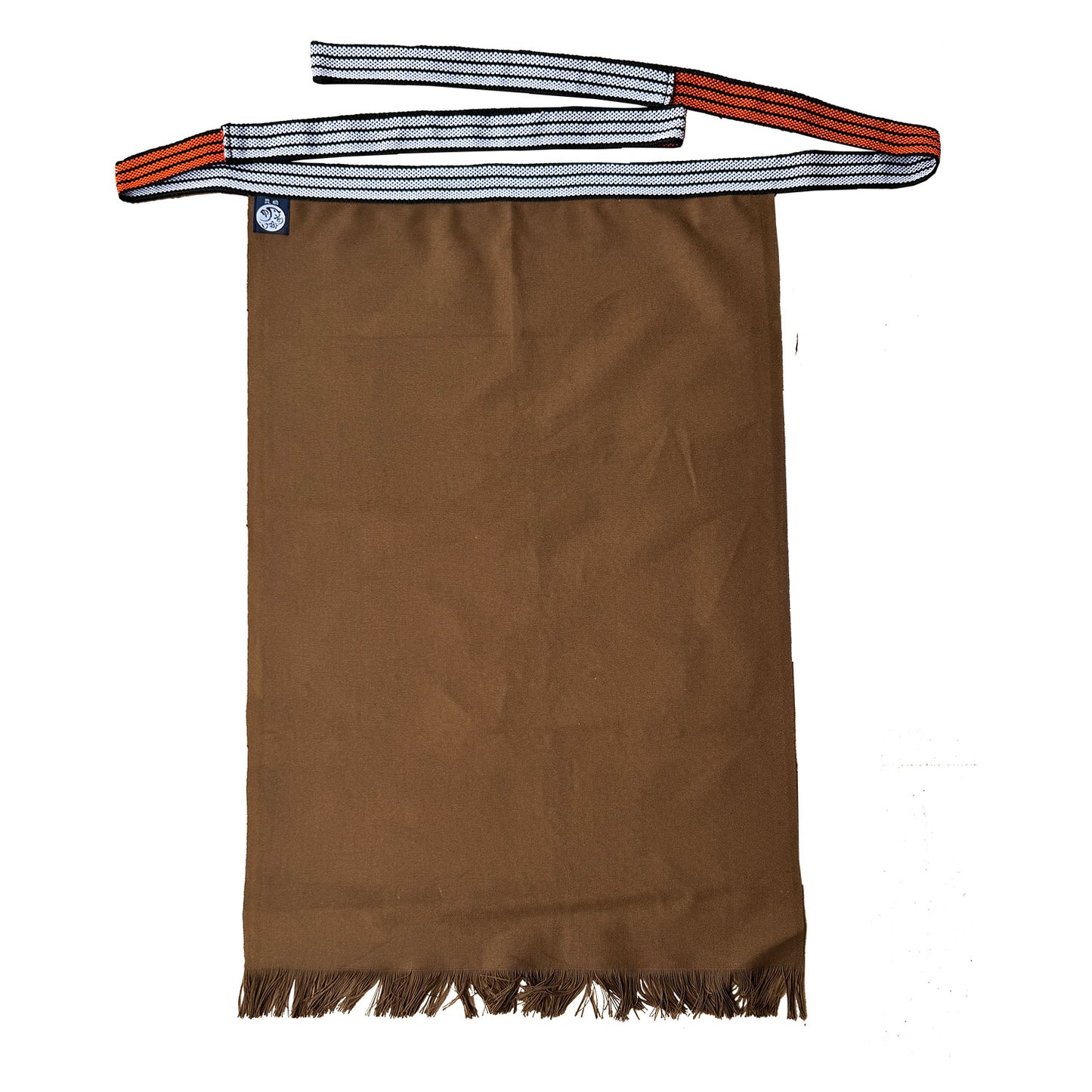 特織3番 帆前掛け 綿100％ 長寸(約70cm)