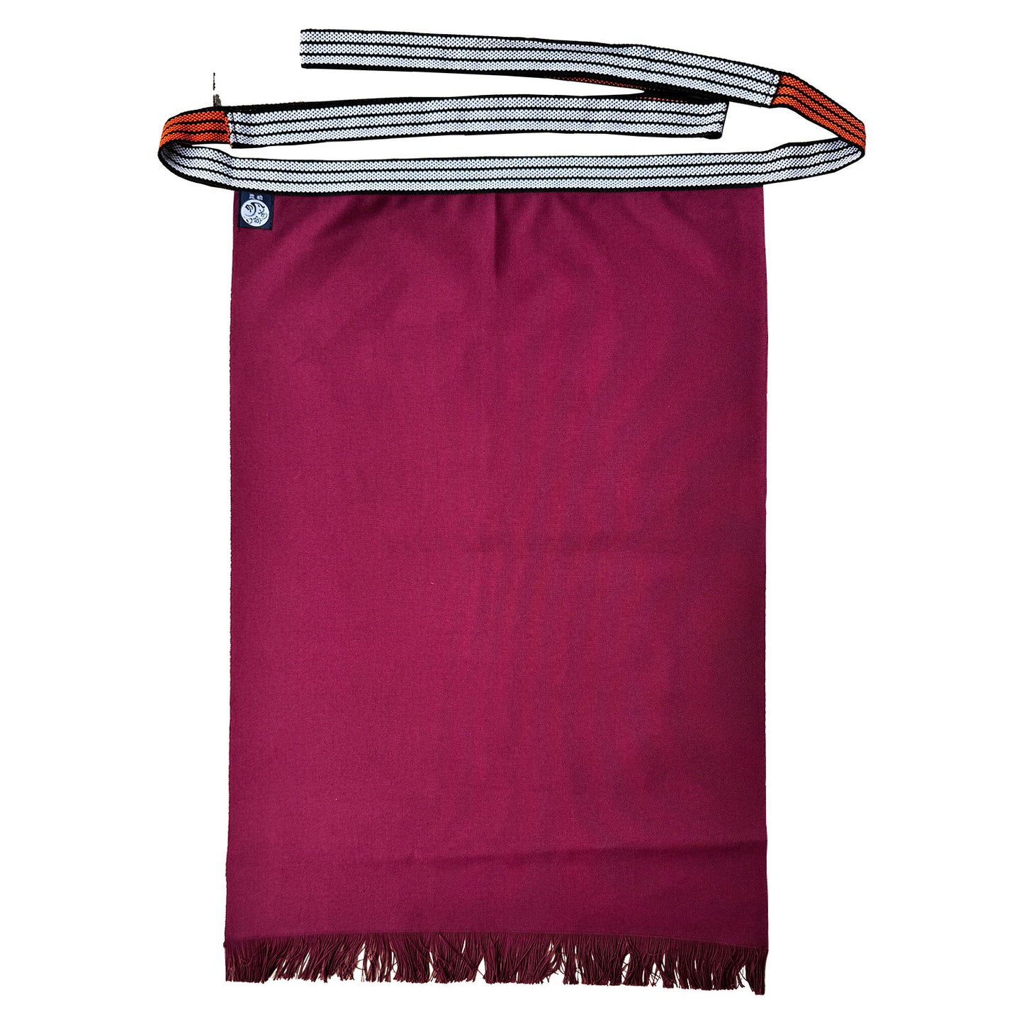 特織3番 帆前掛け 綿100％ 長寸(約70cm)