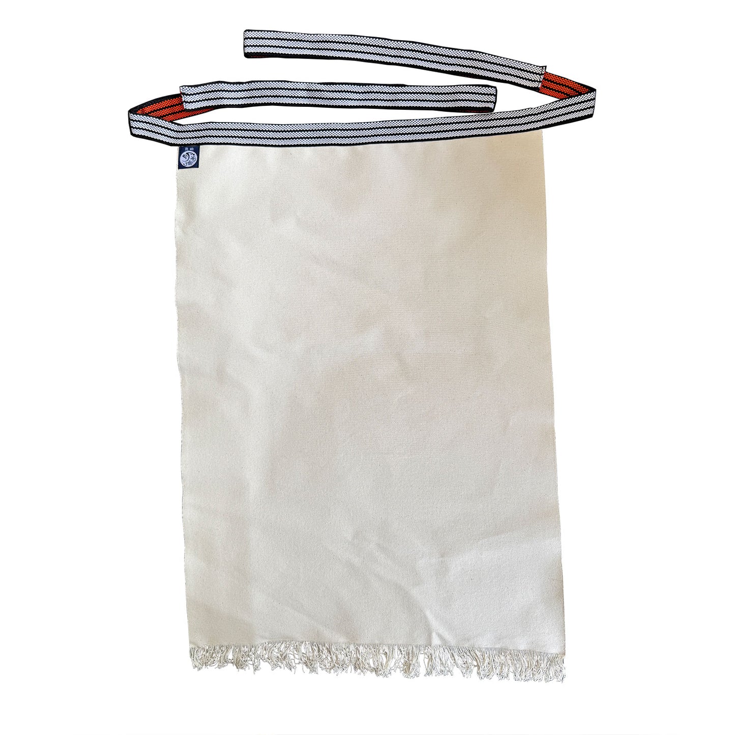 特織3番 帆前掛け 綿100％ 長寸(約70cm)