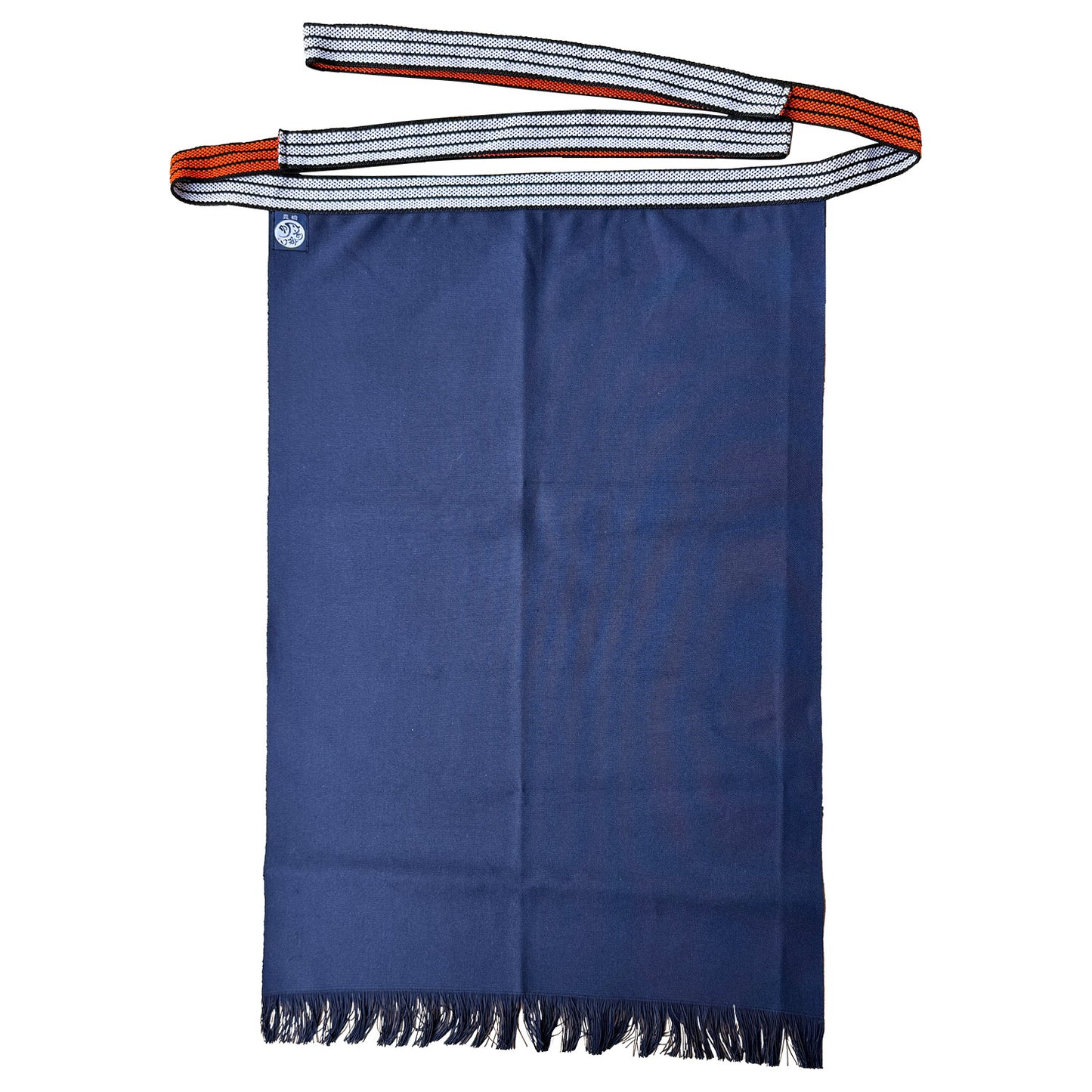 特織3番 帆前掛け 綿100％ 長寸(約70cm)