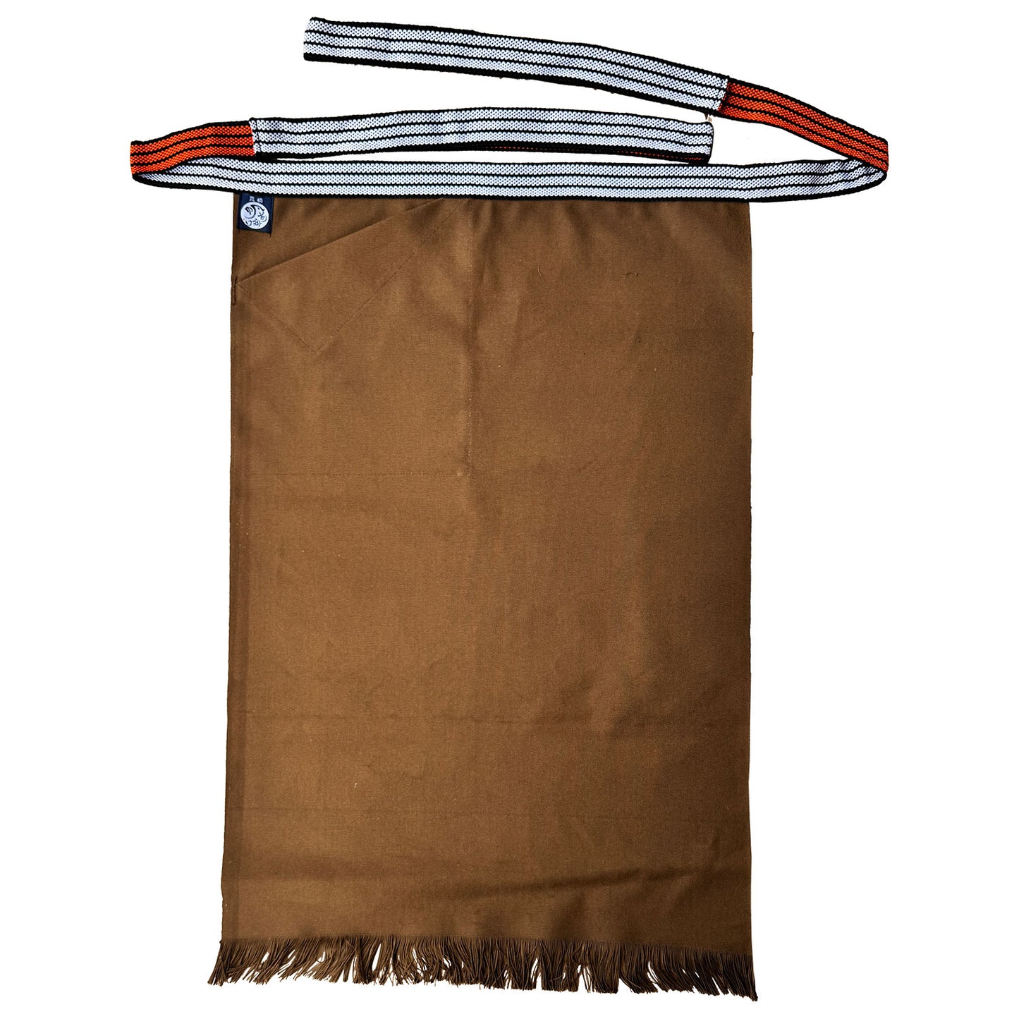 特織3番 帆前掛け 綿100％ 長寸(約70cm)