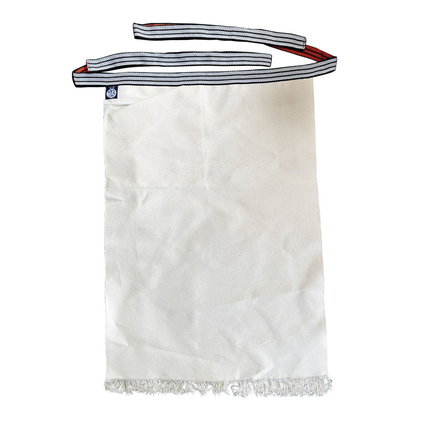 特織3番 帆前掛け 綿100％ 長寸(約70cm)