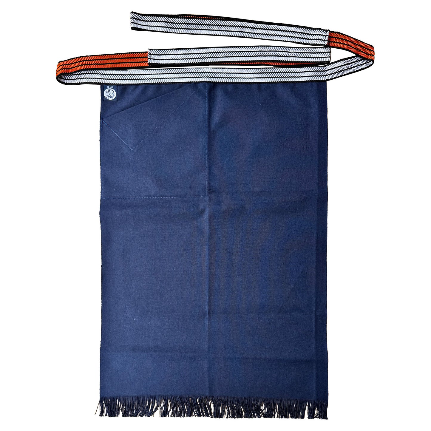 特織3番 帆前掛け 綿100％ 長寸(約70cm)