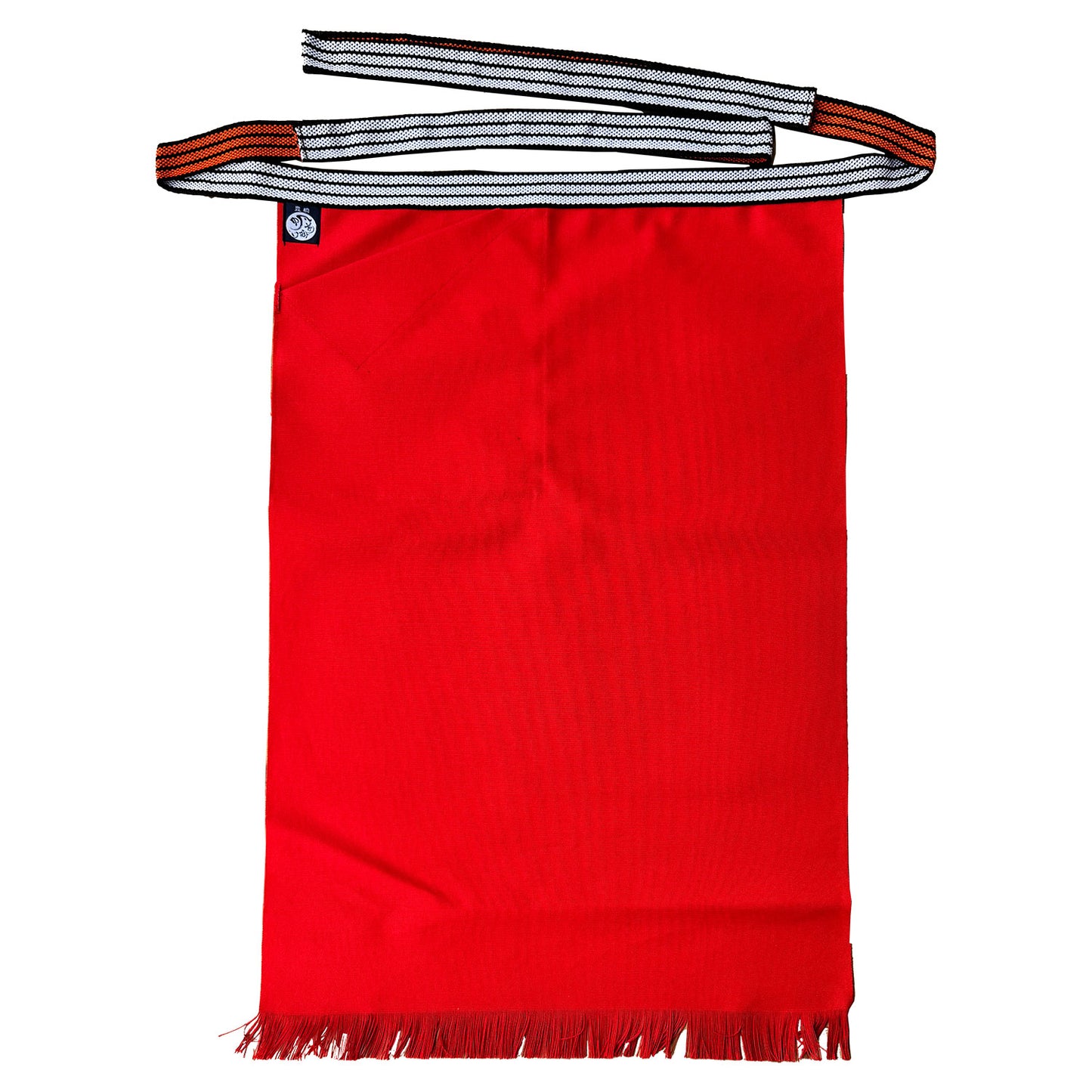 特織3番 帆前掛け 綿100％ 長寸(約70cm)