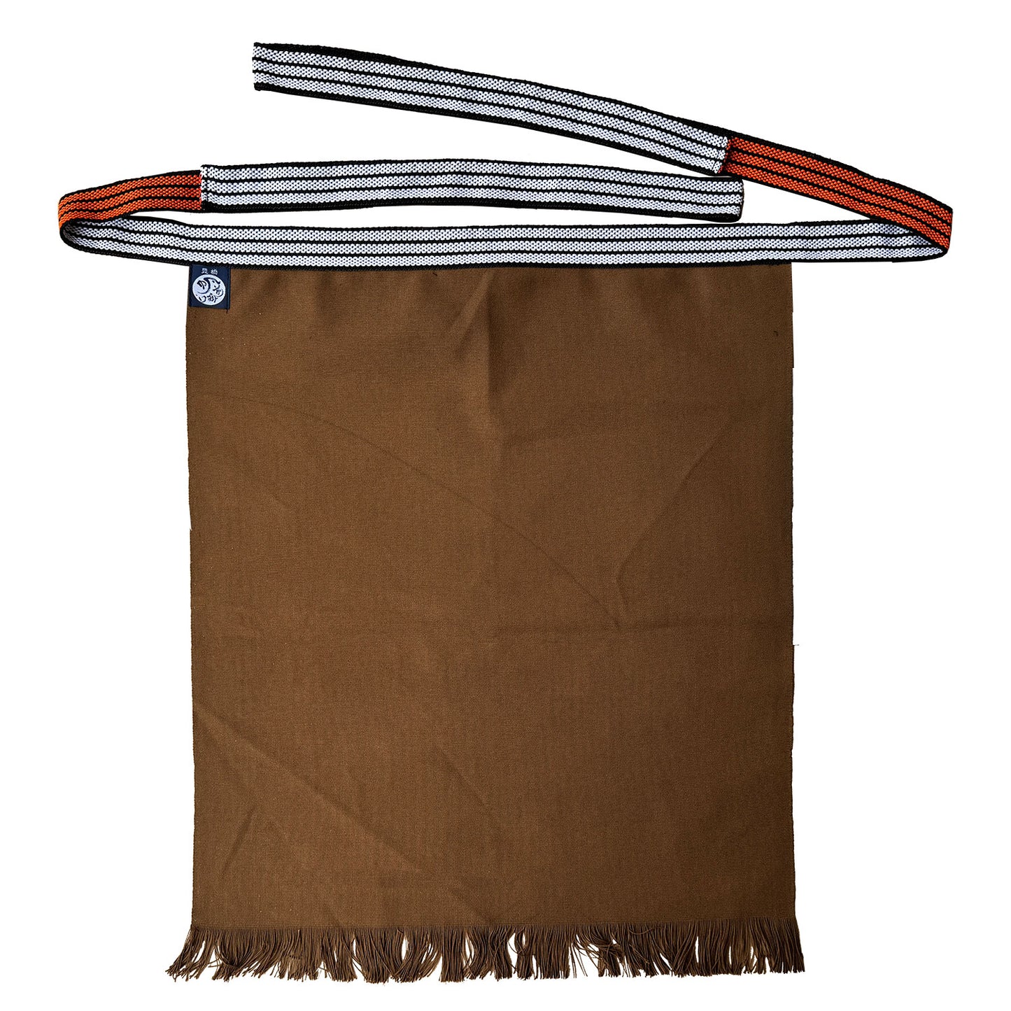 特織3番 帆前掛け 綿100％ 中寸 (長さ約55cm)