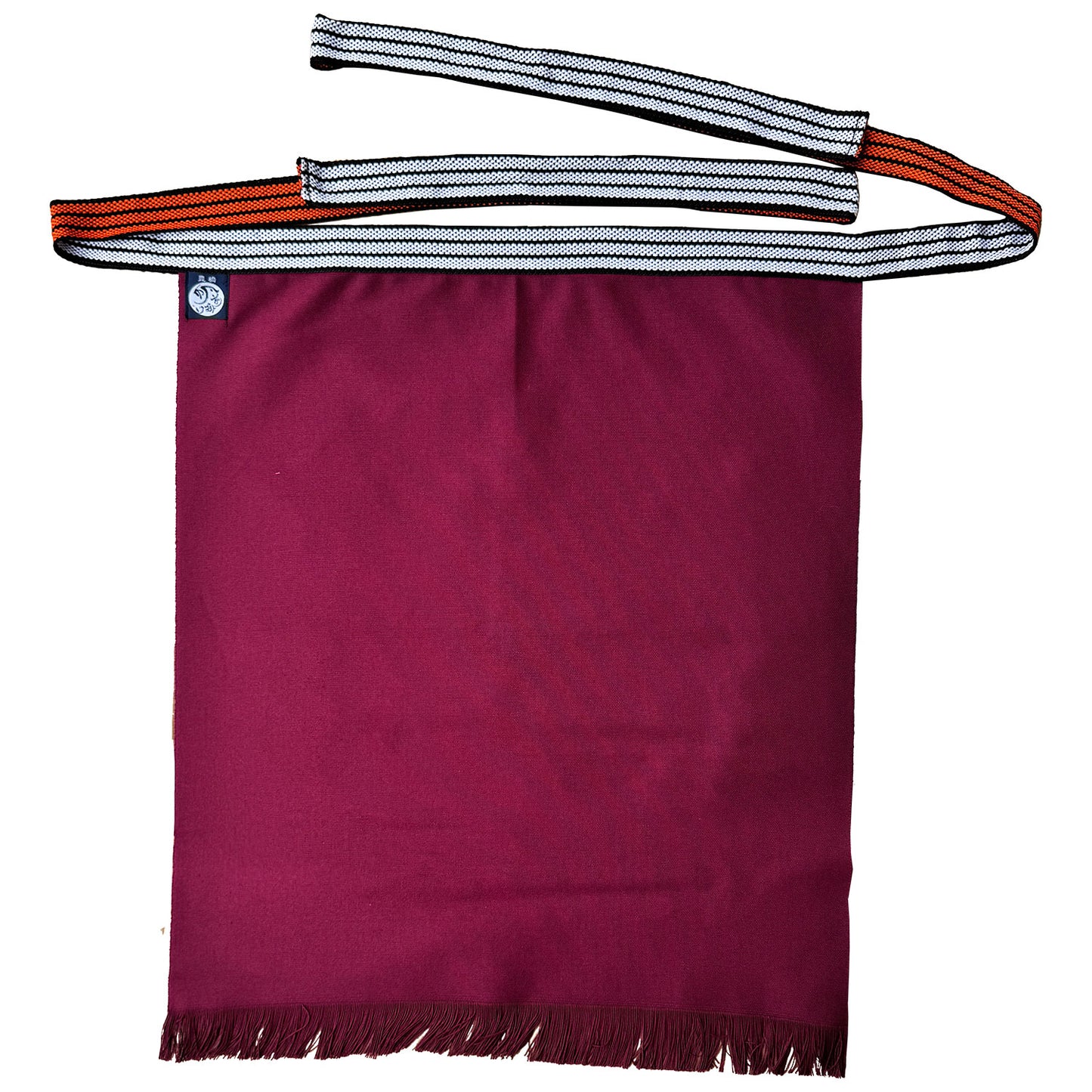 特織3番 帆前掛け 綿100％ 中寸 (長さ約55cm)