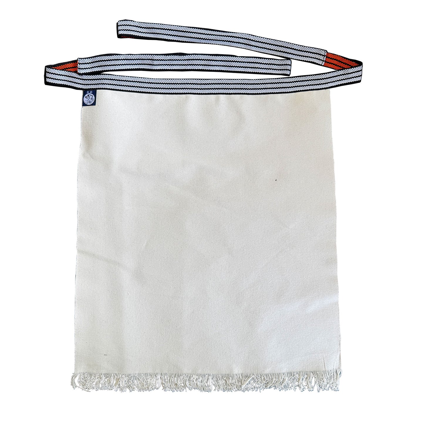 特織3番 帆前掛け 綿100％ 中寸 (長さ約55cm)