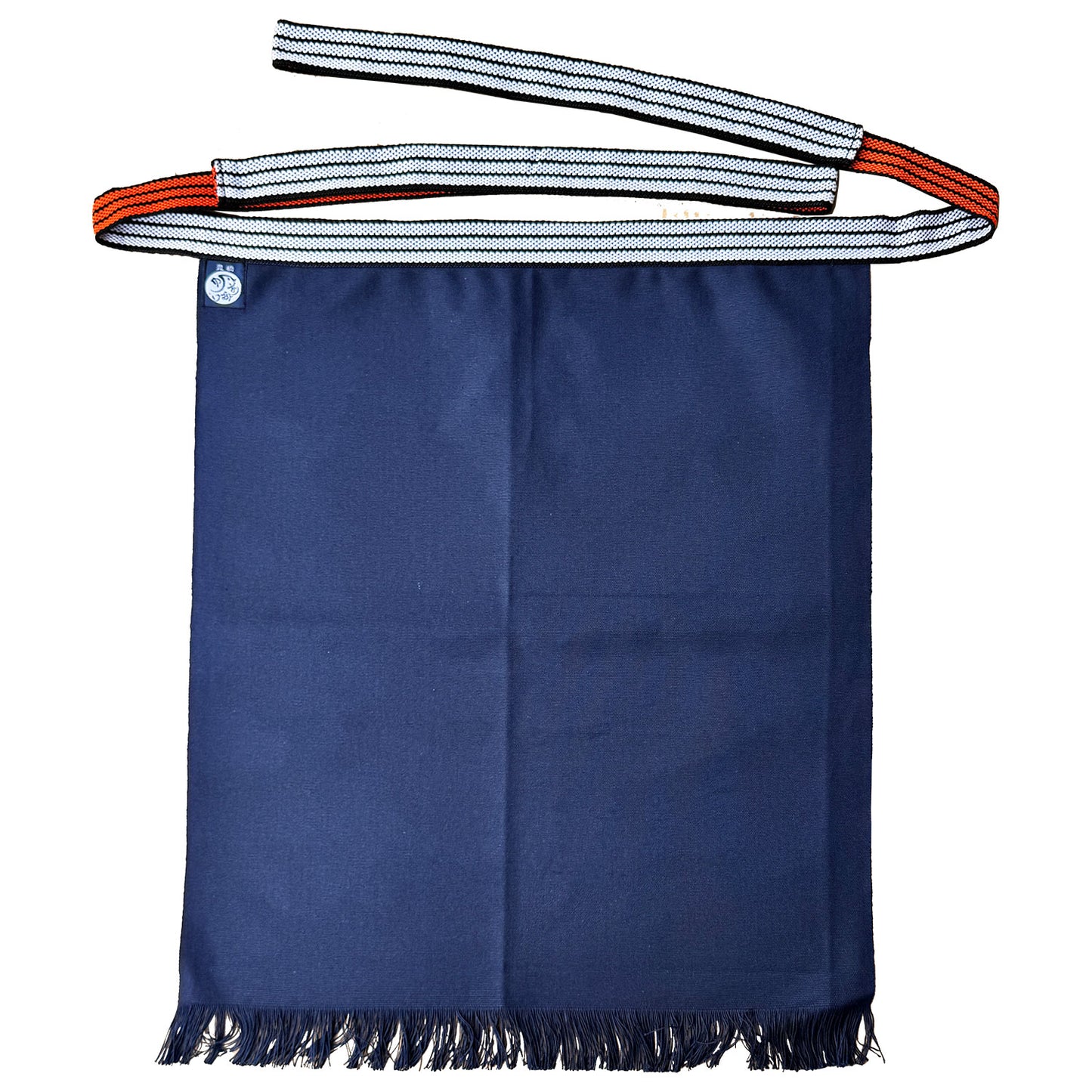 特織3番 帆前掛け 綿100％ 中寸 (長さ約55cm)