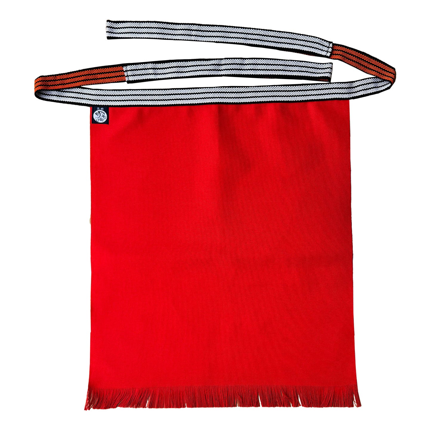 特織3番 帆前掛け 綿100％ 中寸 (長さ約55cm)