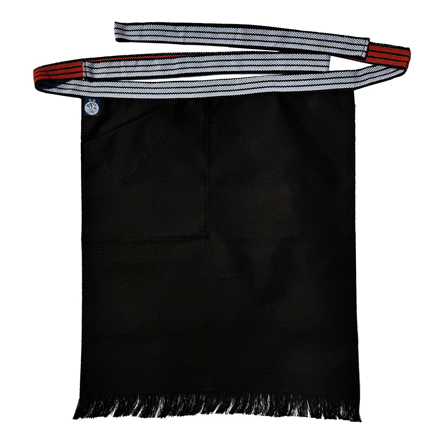 特織3番 帆前掛け 綿100％ 中寸 (長さ約55cm)