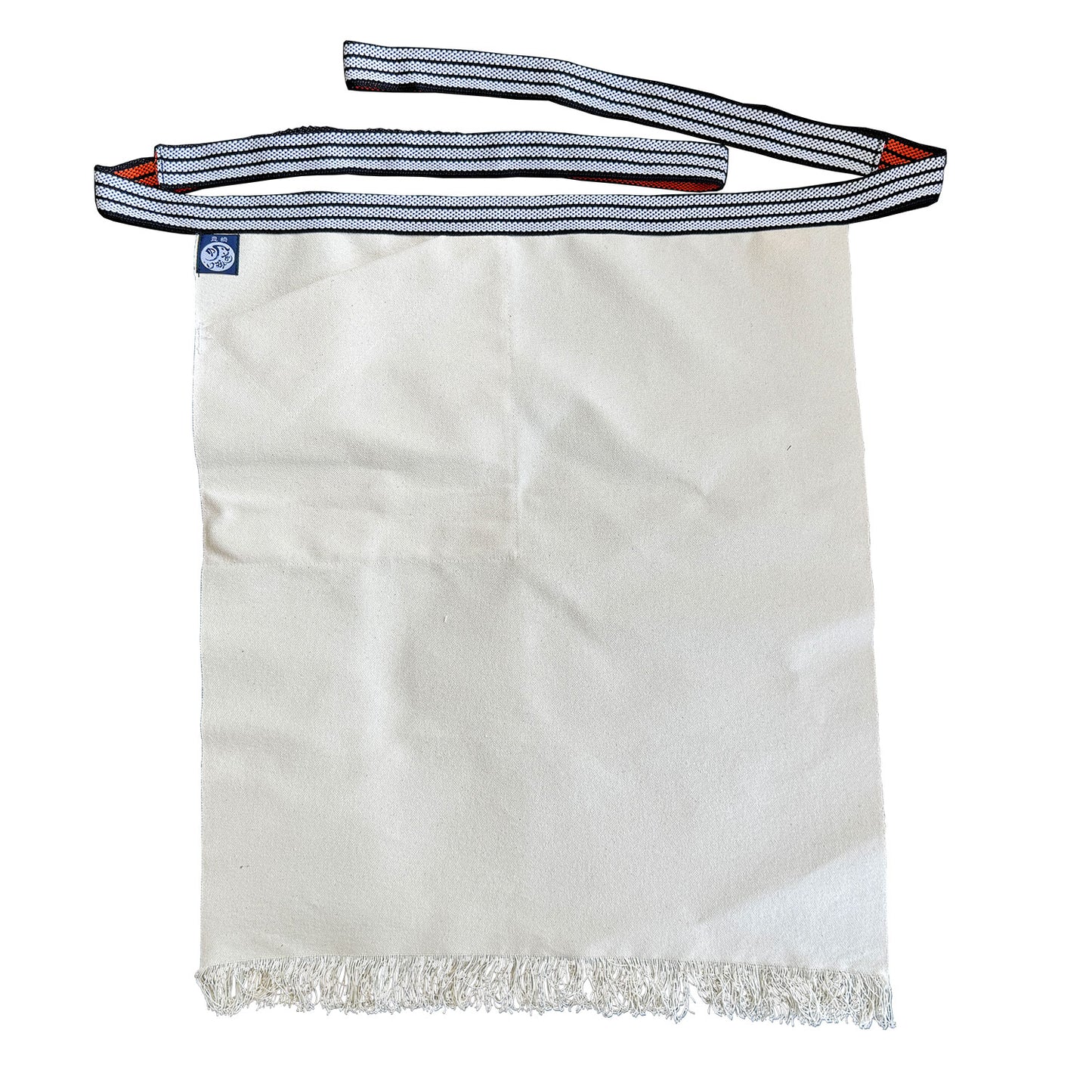 特織3番 帆前掛け 綿100％ 中寸 (長さ約55cm)