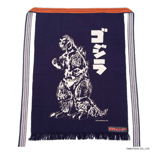 ＜コラボ商品＞ゴジラ対haraKIRI 豊橋帆前掛け【日本製】