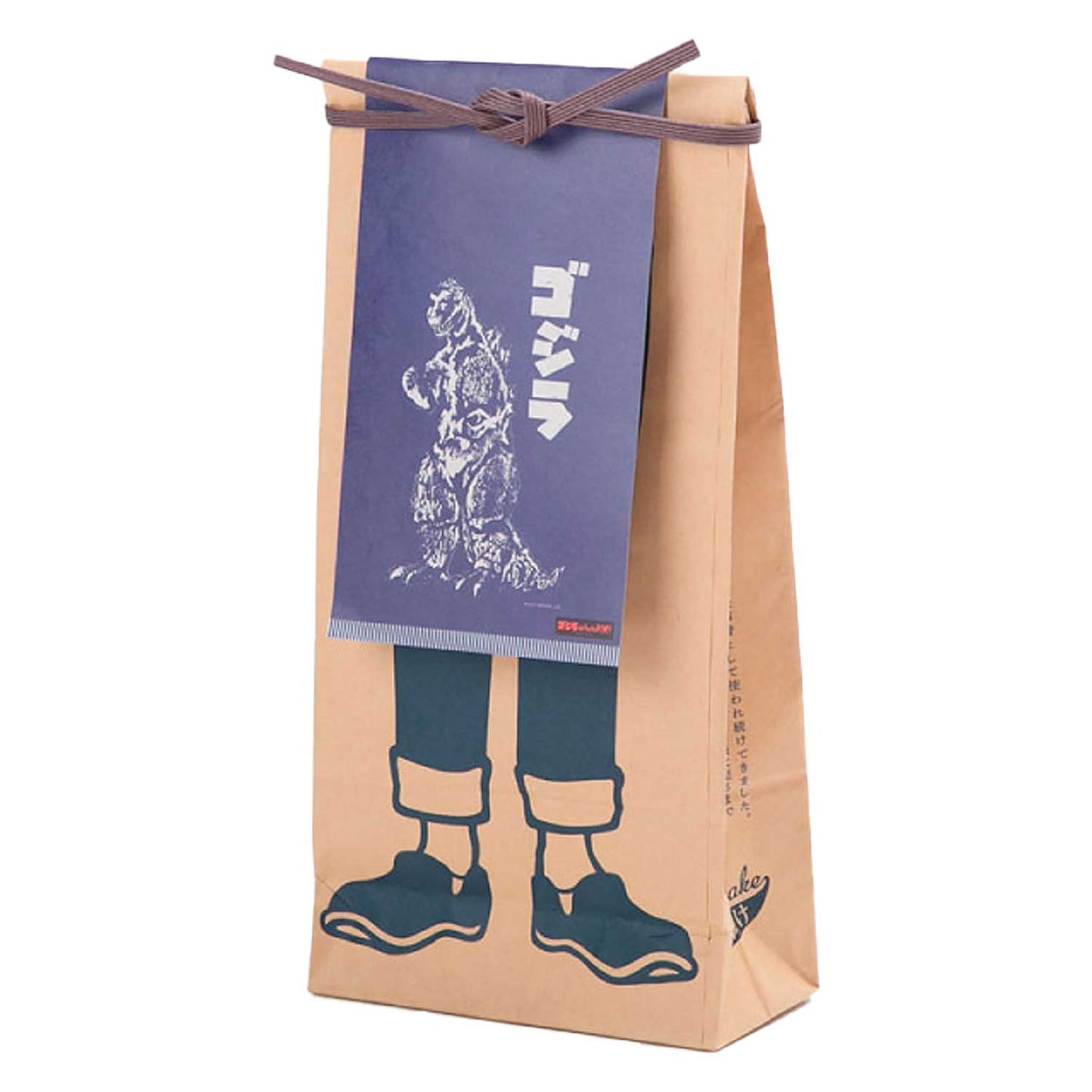 ＜コラボ商品＞ゴジラ対haraKIRI 豊橋帆前掛け【日本製】